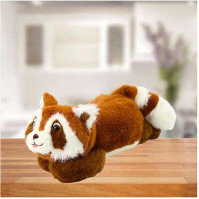 Lean Toys Lean Plüsch Maskottchen Kuscheliger Brauner Waschbär Liegend 30Cm (30 cm) - Publicité Lean Toys Lean Plüsch Maskottchen Kuscheliger Brauner Waschbär Liegend 30Cm (30 cm) - Publicité