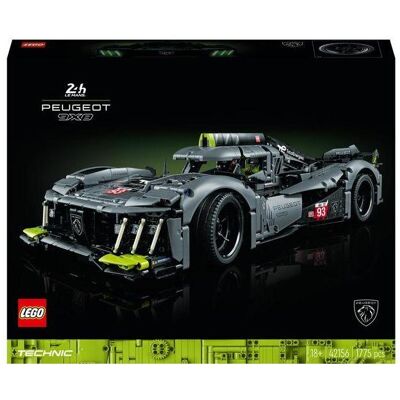 LEGO Technic PEUGEOT 9X8 24H Le Mans Hypercar - Voiture télécommandée - Publicité LEGO Technic PEUGEOT 9X8 24H Le Mans Hypercar - Voiture télécommandée - Publicité