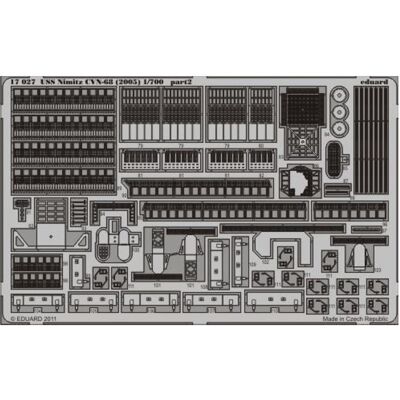 Accessoires pour Maquettes de Bateaux USS Nimitz CVN-68 1/700 Eduard - Publicité Accessoires pour Maquettes de Bateaux USS Nimitz CVN-68 1/700 Eduard - Publicité