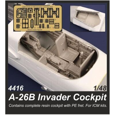 CMK Cockpit de l'A-26B Invader - Publicité CMK Cockpit de l'A-26B Invader - Publicité