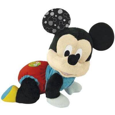 Clementoni Baby Mickey Krabbel mit mir Interactives Plüsch - Publicité Clementoni Baby Mickey Krabbel mit mir Interactives Plüsch - Publicité