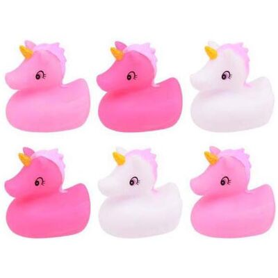 John Toy - Set de Jouets de Bain - Flamant Rose & Licorne - 6 pcs - Publicité John Toy - Set de Jouets de Bain - Flamant Rose & Licorne - 6 pcs - Publicité