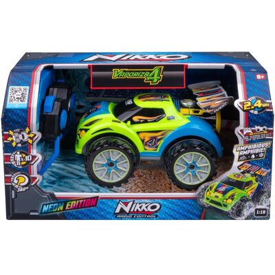 Nikko Nano VaporizR 4 - Neon Green - Publicité Nikko Nano VaporizR 4 - Neon Green - Publicité
