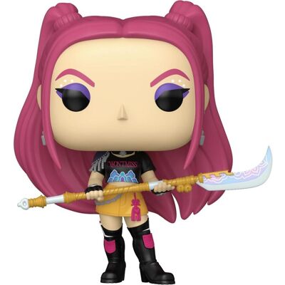 Funko KPop Demon Hunters - Mira, Huntrix - Publicité Funko KPop Demon Hunters - Mira, Huntrix - Publicité