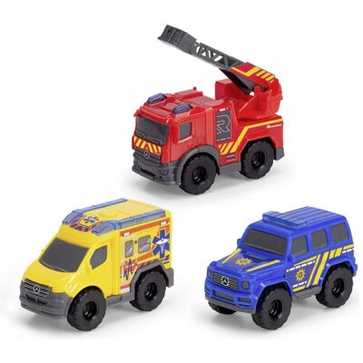 Dickie Micro Rescue Force - Publicité Dickie Micro Rescue Force - Publicité