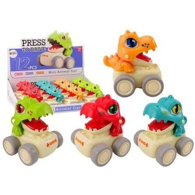 Lean Toys Ein Dinosaurierauto mit MIX-Antrieb - Publicité Lean Toys Ein Dinosaurierauto mit MIX-Antrieb - Publicité