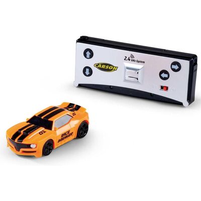 Carson Nano Racer Striker - Voiture télécommandée - Échelle 1:60 - Publicité Carson Nano Racer Striker - Voiture télécommandée - Échelle 1:60 - Publicité