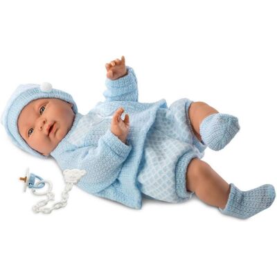Poupée bébé Llorens - 45cm Vinyle doux Jouet réaliste - Publicité Poupée bébé Llorens - 45cm Vinyle doux Jouet réaliste - Publicité