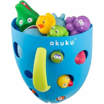 Akuku Rangement de jouets d'eau - Gris - Contenant - Publicité Akuku Rangement de jouets d'eau - Gris - Contenant - Publicité