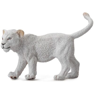 Collecta Lionceau Blanc - Marchant (S) - Publicité Collecta Lionceau Blanc - Marchant (S) - Publicité