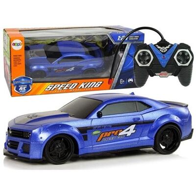 Lean Toys Sportwagen 1:24 ferngesteuert blau - Publicité Lean Toys Sportwagen 1:24 ferngesteuert blau - Publicité