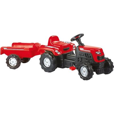 Dolu traktor na pedały z przyczepš 8146 81469 - Publicité Dolu traktor na pedały z przyczepš 8146 81469 - Publicité