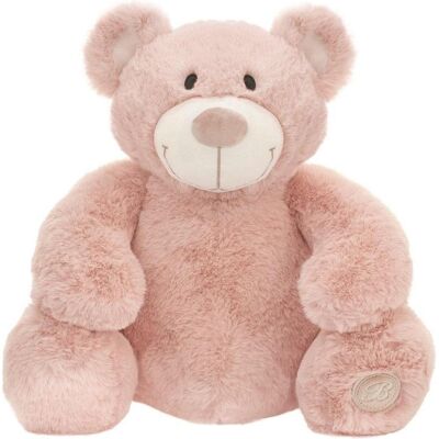 Beppe Peluche Ours Jacobe 35cm - Jouet en peluche - Publicité Beppe Peluche Ours Jacobe 35cm - Jouet en peluche - Publicité
