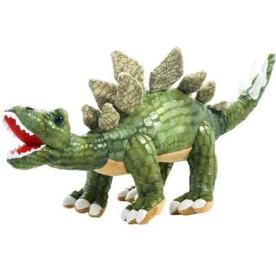 Dinosaure Vert Foncé Beppe - 71cm - Peluche - Publicité Dinosaure Vert Foncé Beppe - 71cm - Peluche - Publicité