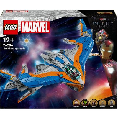 LEGO Marvel Guardians of the Galaxy : Le Set Milano 76286 - Publicité LEGO Marvel Guardians of the Galaxy : Le Set Milano 76286 - Publicité