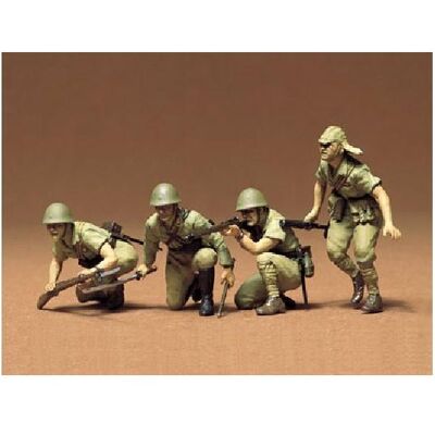 Tamiya Infanterie de l'Armée Japonaise 1/35 - Publicité Tamiya Infanterie de l'Armée Japonaise 1/35 - Publicité