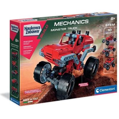Clementoni "Monster Truck Mechanics" laboratorijos statybinis rinkinys - Publicité Clementoni "Monster Truck Mechanics" laboratorijos statybinis rinkinys - Publicité