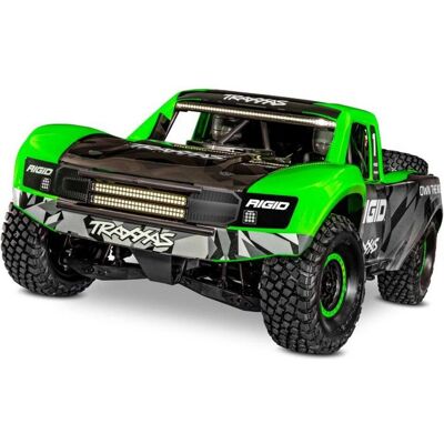 Traxxas Unlimited Desert Racer 4x4 VXL RGD1 1/7 Race-Truck RTR Brushless, ohne Akku/Ladegerät +LED (RTR Prêt à fonctionner) - Publicité Traxxas Unlimited Desert Racer 4x4 VXL RGD1 1/7 Race-Truck RTR Brushless, ohne Akku/Ladegerät +LED (RTR Prêt à fonctionner) - Publicité