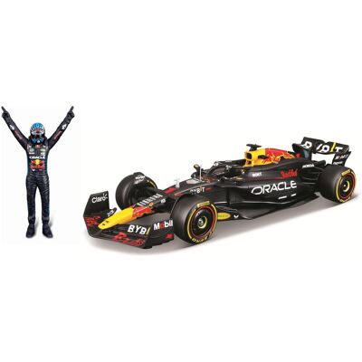 Bburago F1 Red Bull Racing RB20 2024 w/Verstappen Scala 1:24 - Publicité Bburago F1 Red Bull Racing RB20 2024 w/Verstappen Scala 1:24 - Publicité
