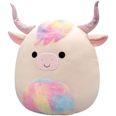 Jazwares Squishmallows - Dagnus la Vache des Highlands 40 cm - Publicité Jazwares Squishmallows - Dagnus la Vache des Highlands 40 cm - Publicité