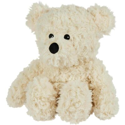 Warmies Ours Crème Lavande Pack Chauffant - Jouet Doux Chauffable - Publicité Warmies Ours Crème Lavande Pack Chauffant - Jouet Doux Chauffable - Publicité
