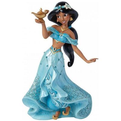 Disney Traditions Jasmine Deluxe con Lampada - Publicité Disney Traditions Jasmine Deluxe con Lampada - Publicité