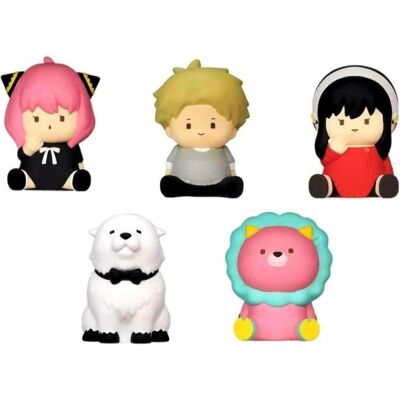 Takara Tomy Spy x Family Twinchees Minifigures Chubby Chubby 5 cm Display (24) - Publicité Takara Tomy Spy x Family Twinchees Minifigures Chubby Chubby 5 cm Display (24) - Publicité