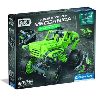 Clementoni Monster Truck - Publicité Clementoni Monster Truck - Publicité