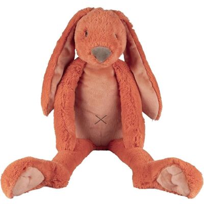 Lapins Orange Richie de Happy Horse - Doudou - 58cm - Publicité Lapins Orange Richie de Happy Horse - Doudou - 58cm - Publicité