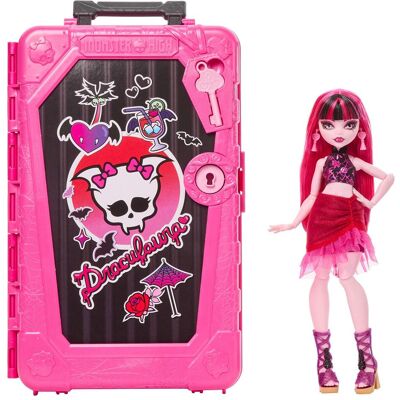 Mattel Monster High Skulltimate Secrets Series 7 Draculaura - Publicité Mattel Monster High Skulltimate Secrets Series 7 Draculaura - Publicité