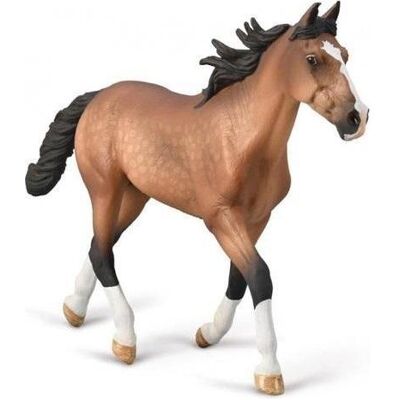 CollectA PR-80004 Standardbred Pacer Brown Figurine cheval - Publicité CollectA PR-80004 Standardbred Pacer Brown Figurine cheval - Publicité