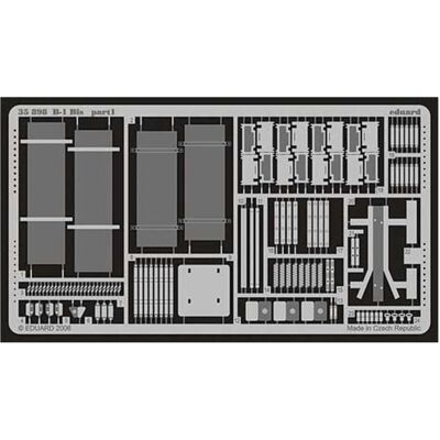 Accessoires Eduard Char B1 bis Tank/Char Bis - Kit de détails - Publicité Accessoires Eduard Char B1 bis Tank/Char Bis - Kit de détails - Publicité