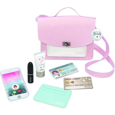Sac à Jouets Rose Smoby avec Accessoires - Sac à Jouets avec Accessoires - Publicité Sac à Jouets Rose Smoby avec Accessoires - Sac à Jouets avec Accessoires - Publicité