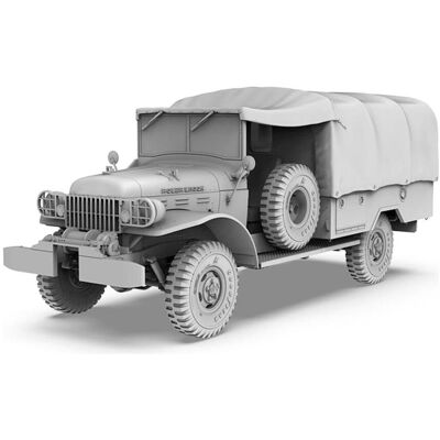 AK Interactive IDF POWER WAGON WM300 w/winch 1/35 - Publicité AK Interactive IDF POWER WAGON WM300 w/winch 1/35 - Publicité