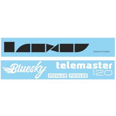 Pichler Dekorsatz Telemaster 1200 (weiss) - Publicité Pichler Dekorsatz Telemaster 1200 (weiss) - Publicité