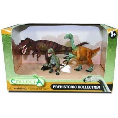 Ensemble de Figurines de Dinosaures Collecta - 3 pièces - Publicité Ensemble de Figurines de Dinosaures Collecta - 3 pièces - Publicité