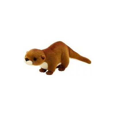 Lean Toys Plüsch Maskottchen Kuscheltier Otter Weiss Braun 50cm (50 cm) - Publicité Lean Toys Plüsch Maskottchen Kuscheltier Otter Weiss Braun 50cm (50 cm) - Publicité