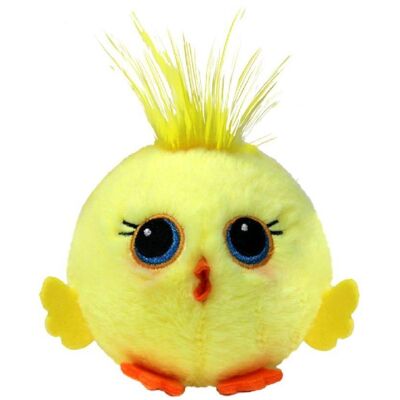 Ty Plüschfigur Küken Bouncey (7 cm) - Publicité Ty Plüschfigur Küken Bouncey (7 cm) - Publicité