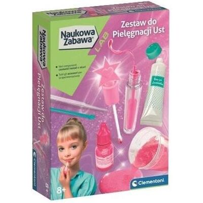 Clementoni Science Fun Balsam und Lipgloss - Publicité Clementoni Science Fun Balsam und Lipgloss - Publicité