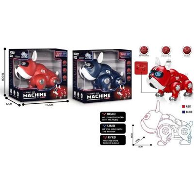 Marque Modèle - Chien robot sur batterie - robot dog - Publicité Marque Modèle - Chien robot sur batterie - robot dog - Publicité