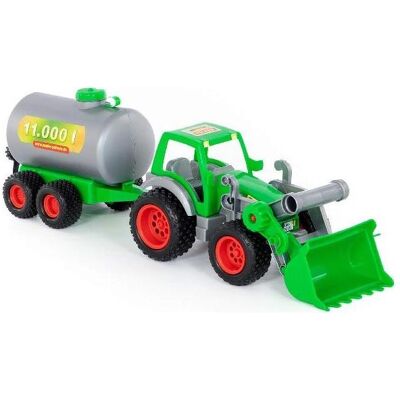 Blankenburger Wader Quality Toys - Farmer Traktor - tracteur jouet - Publicité Blankenburger Wader Quality Toys - Farmer Traktor - tracteur jouet - Publicité