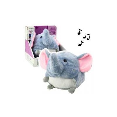 Lean Toys Lean Plüsch Elefant Schlafend Kuschelig Leicht Ton Grau - Publicité Lean Toys Lean Plüsch Elefant Schlafend Kuschelig Leicht Ton Grau - Publicité