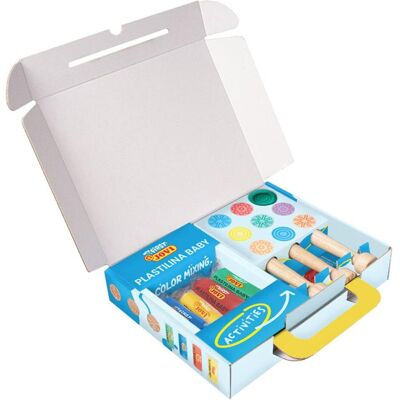 Kit de Pâte à Modeler pour Bébé Jovi First - Jeu Créatif - Publicité Kit de Pâte à Modeler pour Bébé Jovi First - Jeu Créatif - Publicité