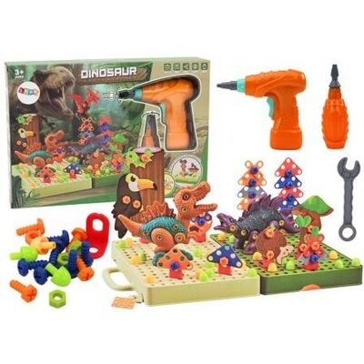Kit de Construction 3D de Dinosaures de Lean Toys - Éducatif & Amusant - Publicité Kit de Construction 3D de Dinosaures de Lean Toys - Éducatif & Amusant - Publicité