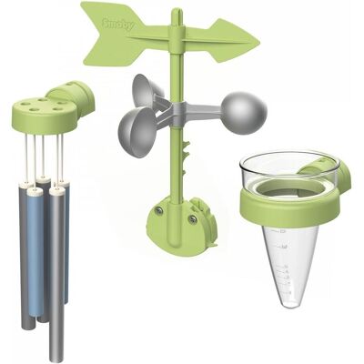 Accessoire station météo pour maison de jeu Smoby - Publicité Accessoire station météo pour maison de jeu Smoby - Publicité