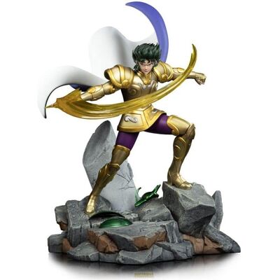 Iron Studios Saint Seiya Art Scale Statue 1/10 Capricorn Shura 25 cm - Publicité Iron Studios Saint Seiya Art Scale Statue 1/10 Capricorn Shura 25 cm - Publicité