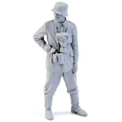 CMK WWI German Mortar Crew Commander - Publicité CMK WWI German Mortar Crew Commander - Publicité
