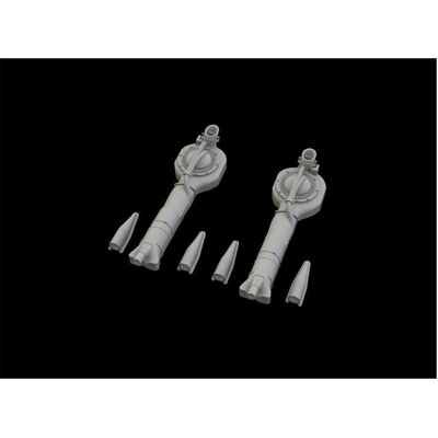 Kit Superchargeurs P-38G Lightning Eduard - Accessoires d'Avion - Publicité Kit Superchargeurs P-38G Lightning Eduard - Accessoires d'Avion - Publicité
