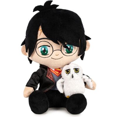 Tinisu Harry Potter - Jouet en peluche Harry Potter & Hedwig 29cm (10.20 cm) - Publicité Tinisu Harry Potter - Jouet en peluche Harry Potter & Hedwig 29cm (10.20 cm) - Publicité