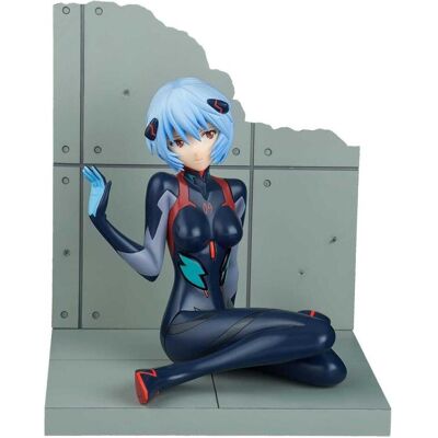 Banpresto Evangelion 4.0 Final PVC Statue 1/7 Tentative Name Rei Ayanami Plugsuit Ver. New Movie Edition 10 cm - Publicité Banpresto Evangelion 4.0 Final PVC Statue 1/7 Tentative Name Rei Ayanami Plugsuit Ver. New Movie Edition 10 cm - Publicité